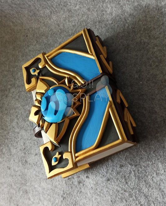 Genshin Impact Barbara Spell Book Cosplay Prop