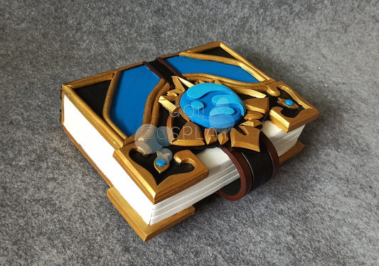 Genshin Impact Barbara Spell Book Cosplay Prop