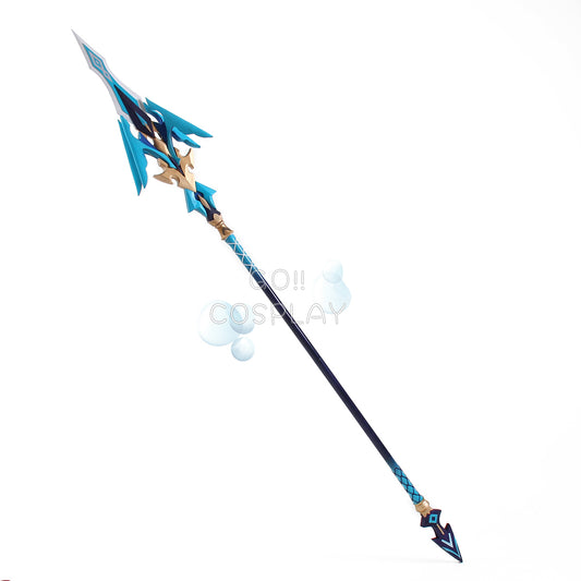 Handmade Shenhe Spear Calamity Queller Replica Prop Buy