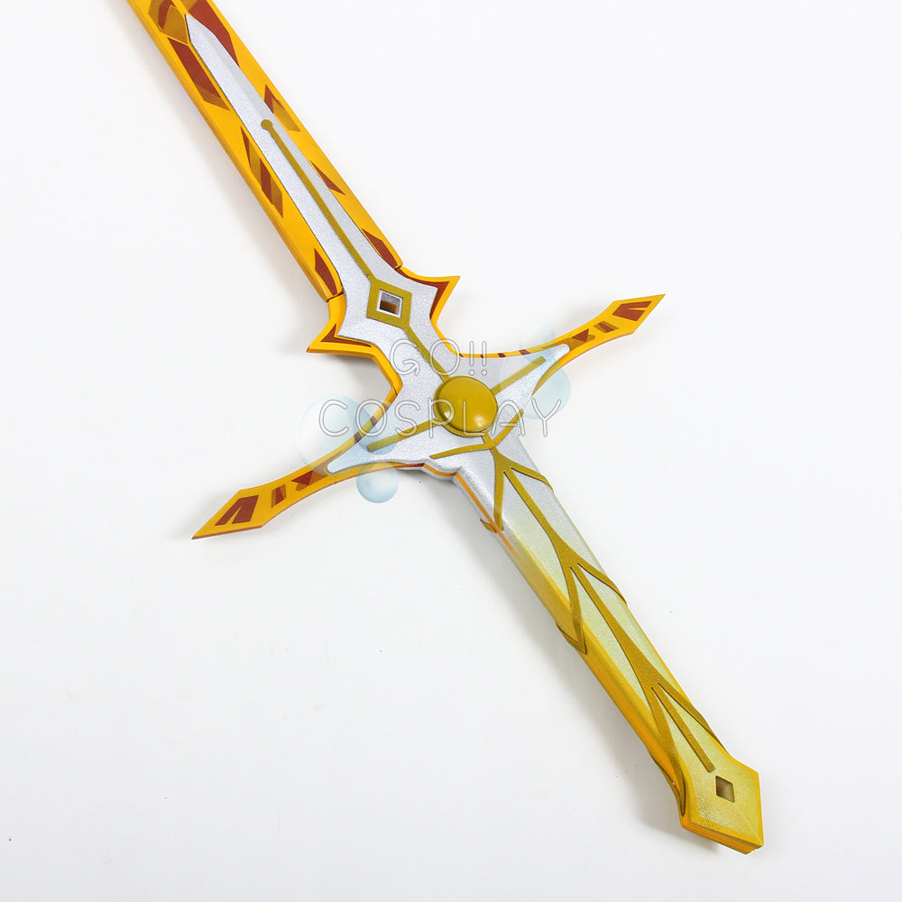 Genshin Impact Cutscene Aether Sword Cosplay Buy
