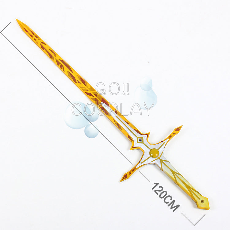 Genshin Impact Cutscene Aether Replica Sword
