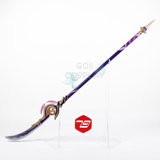 Genshin Impact Engulfing Lightning Replica Prop