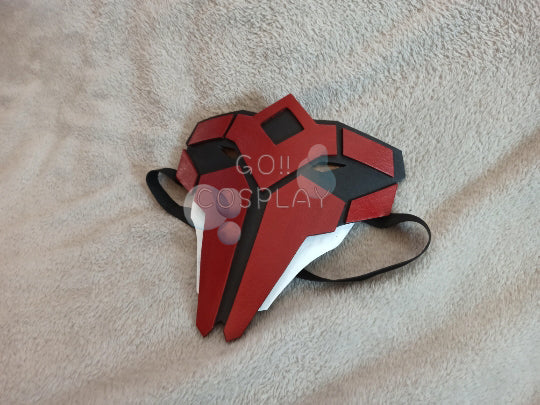 Regular Fatui Mask Genshin Impact Fatui Pyro Agents Mask Buy – Go2Cosplay