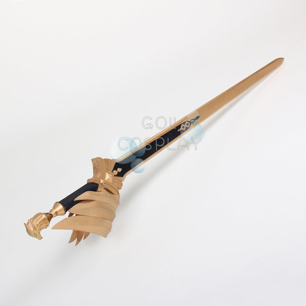 Genshin Impact Favonius Sword Cosplay Replica