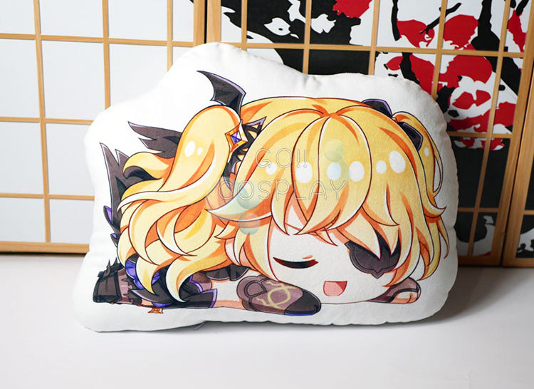 Genshin Impact Fischl Plush Pillow for Sale