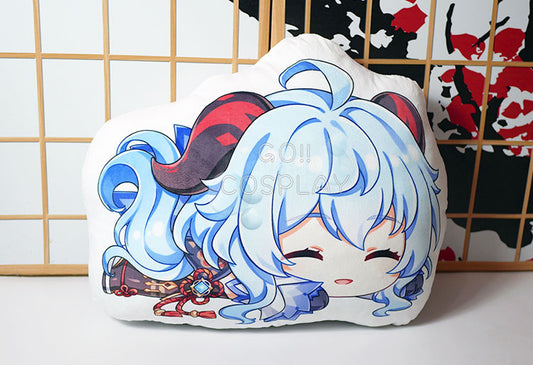 Genshin Impact Ganyu Double-Sided Plush Stuffed Pillow Buy