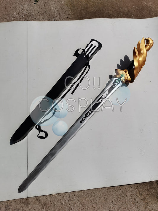 Genshin Impact Jean Cosplay Favonius Sword