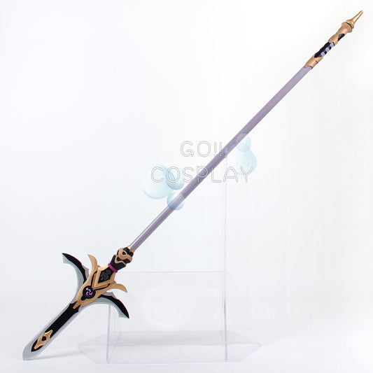 Genshin Impact Kitain Cross Spear Cosplay Replica