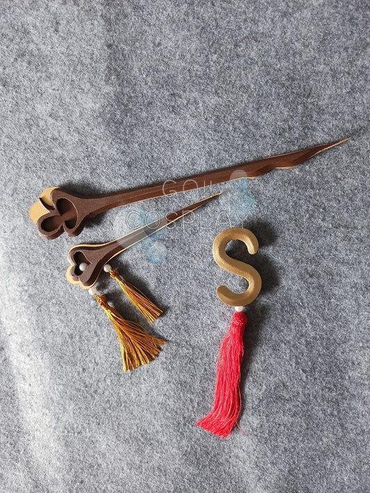 Genshin Impact Ningguang Hairpins Headband for Sale