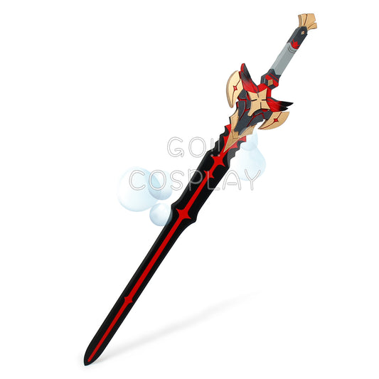 Genshin Impact Replica The Black Sword Buy