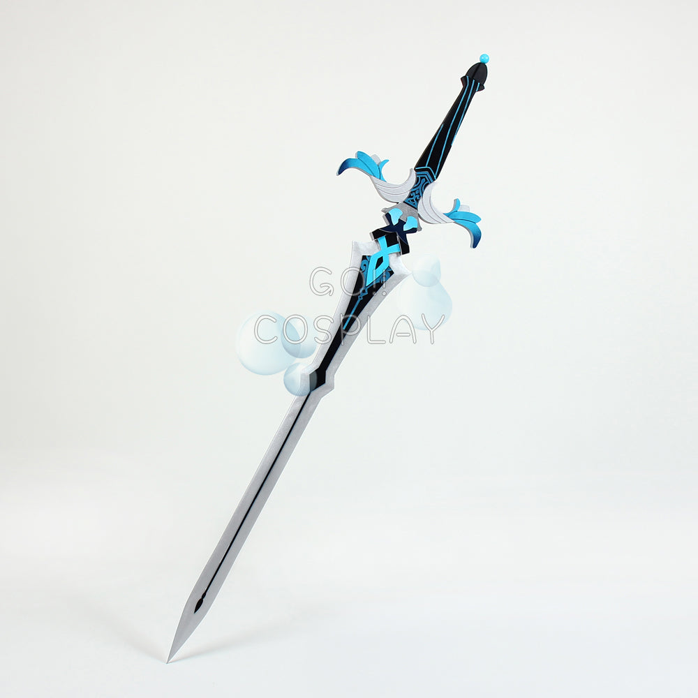 Genshin Impact Sacrificial Sword Cosplay Replica