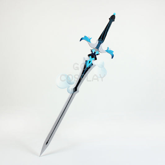 Genshin Impact Sacrificial Sword Cosplay Replica