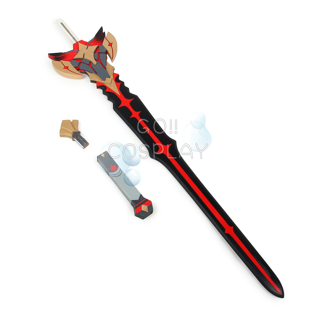 Genshin Impact The Black Sword Replica Buy