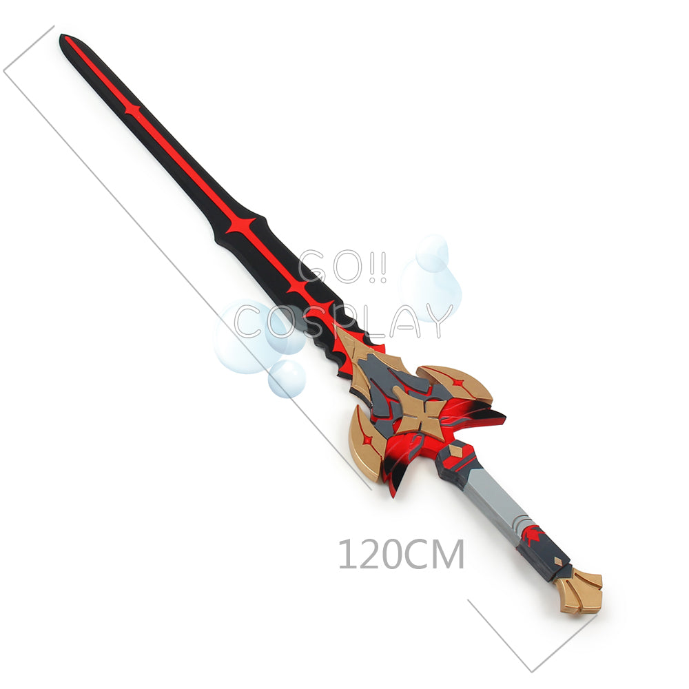 Genshin Impact The Black Sword Replica Buy