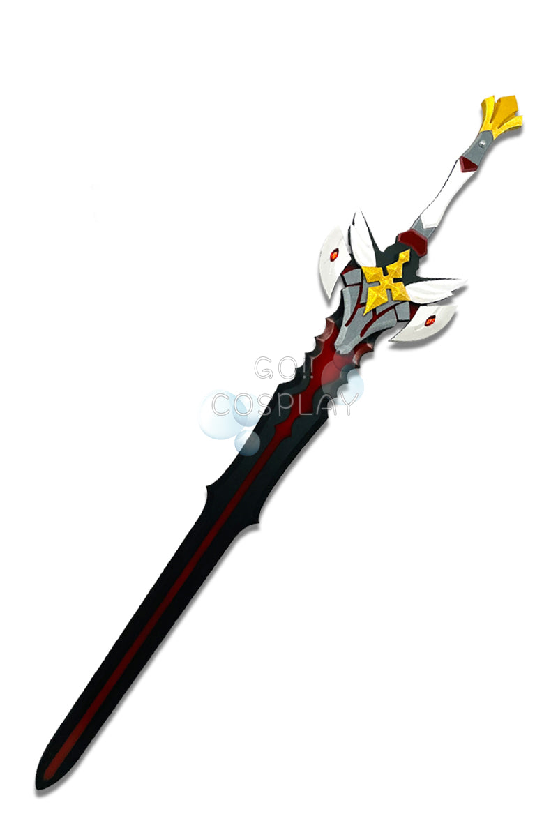 Genshin Impact The Black Sword Replica Buy
