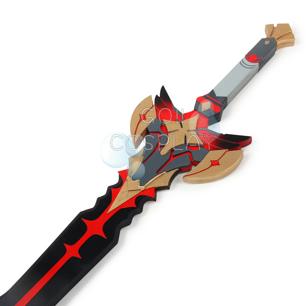 Genshin Impact Replica The Black Sword Buy