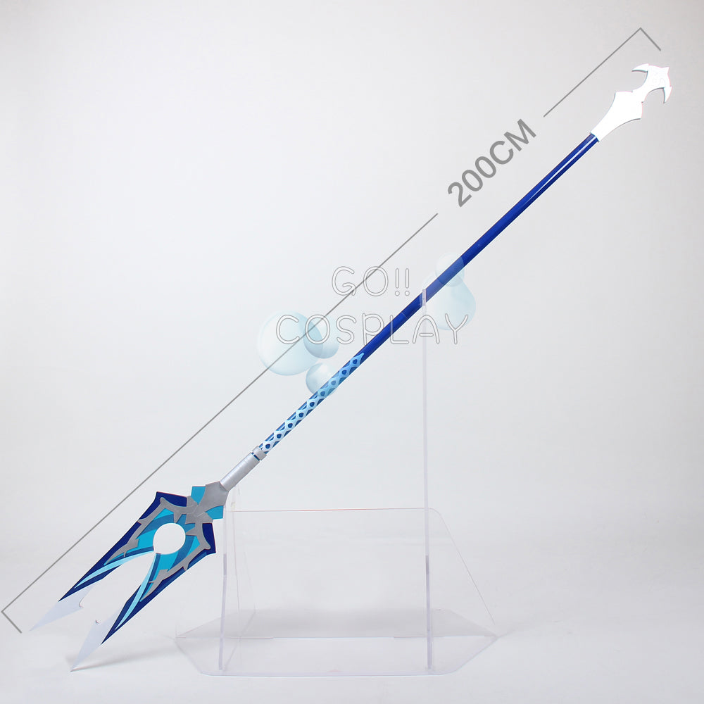 Genshin Impact The Catch Spear Cosplay Replica