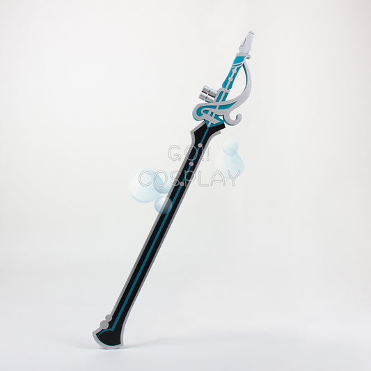 Genshin Impact The Flute Sword Cosplay Replica