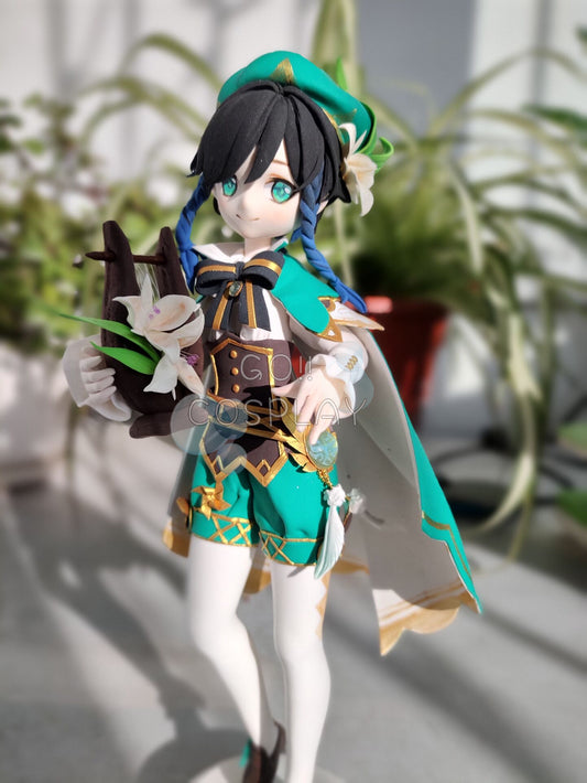 Genshin Impact Venti Custom Figure