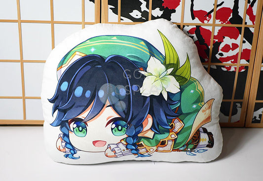Genshin Impact Venti Cuddle Pillow for Sale