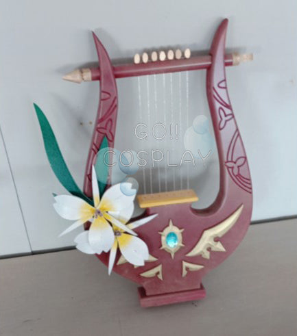 Genshin Impact Venti lyre Cosplay Prop