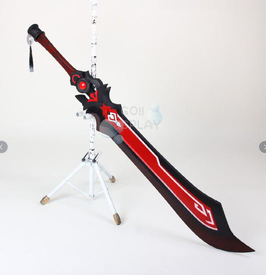 Genshin Impact Weapon Claymore Blackcliff Slasher Replica