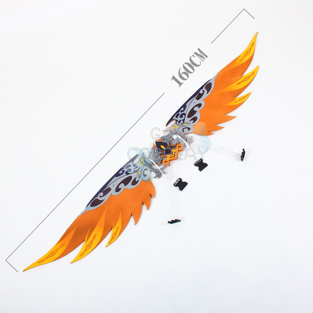 Genshin Impact Wings of Golden Flight Replica Prop
