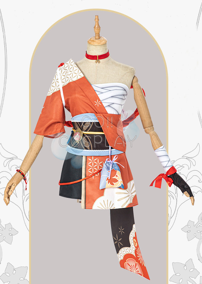 Genshin Impact Yoimiya Costume