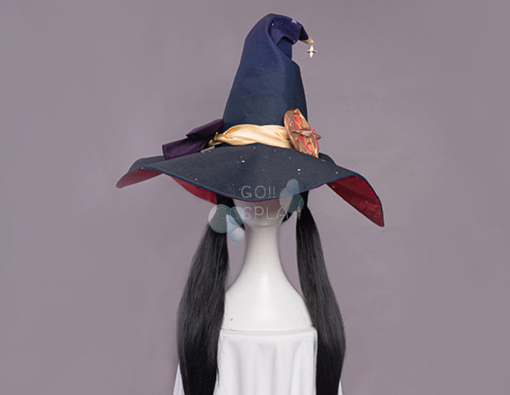 Mona Genshin Impact Cosplay Witch Hat