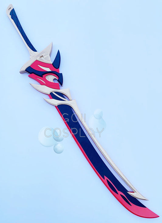 Genshin Impact Claymore Redhorn Stonethresher Replica Prop