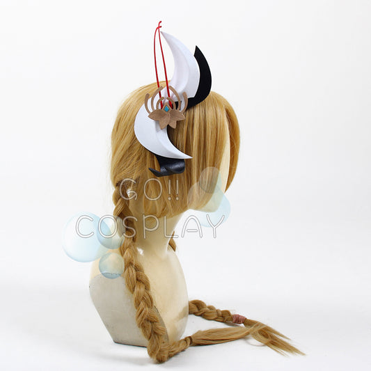 Shenhe Genshin Headpiece