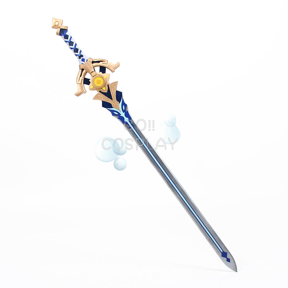 Genshin Sword Cinnabar Spindle Replica