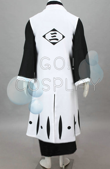 Gin Bleach Cosplay Shinigami Uniform for Sale