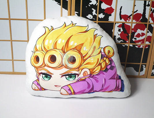 Giorno Giovanna Stand Gold Experience Double-Sided Pillow