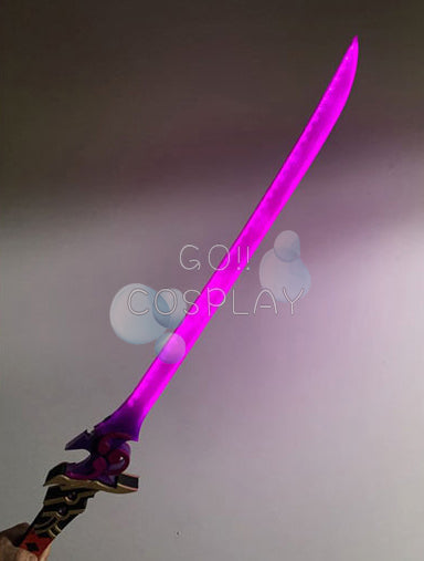 Musou Isshin Glowing Sword Prop Cosplay
