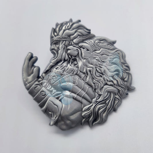 Godfrey Icon Metal Enamel Pin Brooch Elden Ring Inspired Medal Buy