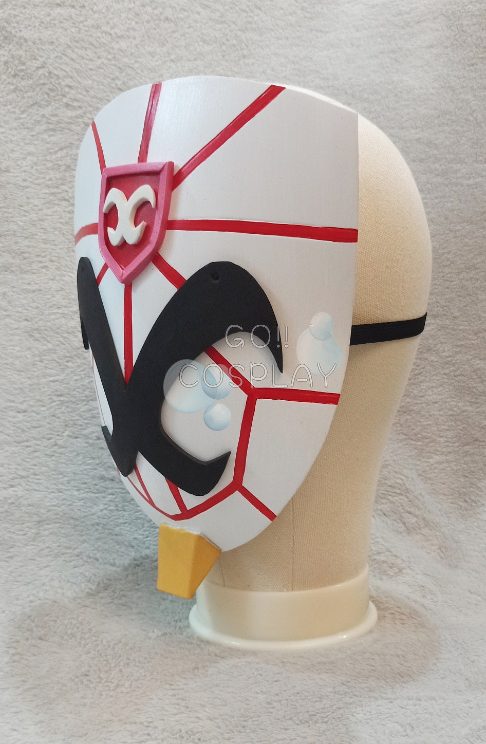 Goku Black Crimson Mask Cosplay for Sale