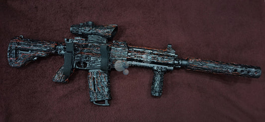 Gun Devil Aki Cosplay M4A1 Gun Prop