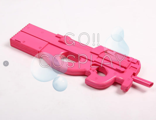 Gun Gale Online GGO Kohiruimaki Karen LLENN Weapon P90 Replica Prop