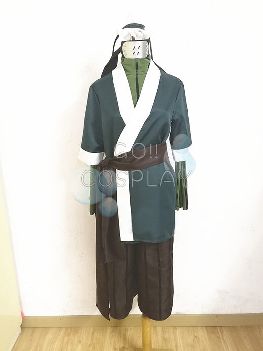 Haku Costume Anime Naruto Cosplay
