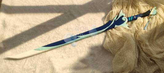 Haran Geppaku Futsu Sword Replica Genshin Impact Cosplay