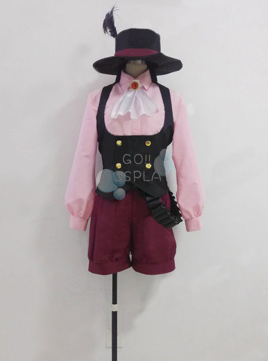 Noir Haru Okumura Costume Persona 5 Cosplay