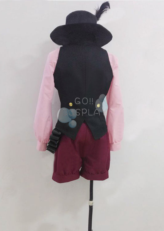 Haru Okumura Noir Costume