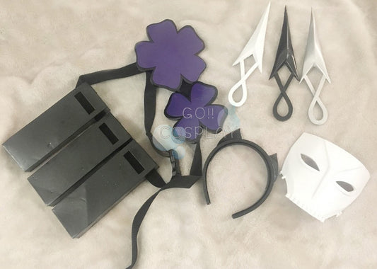 Hassan of Serenity Mask Daggers Headband Accessories FGO Cosplay Buy