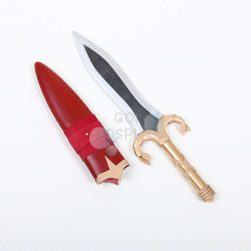 FGO Hephaestion Short Sword Cosplay Replica Prop Buy