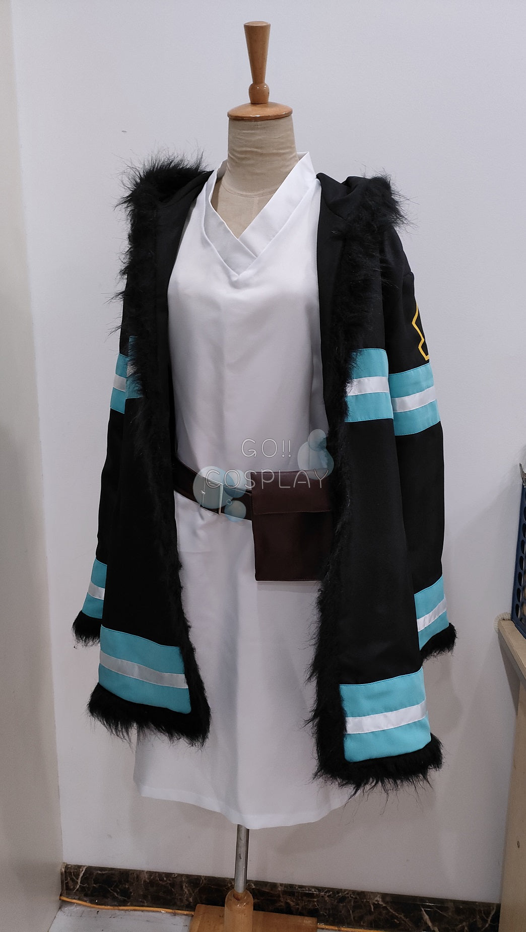 Fire Force Inca Cosplay Hibana Fire Force Cosplay Costume for Sale – Go2Cosplay