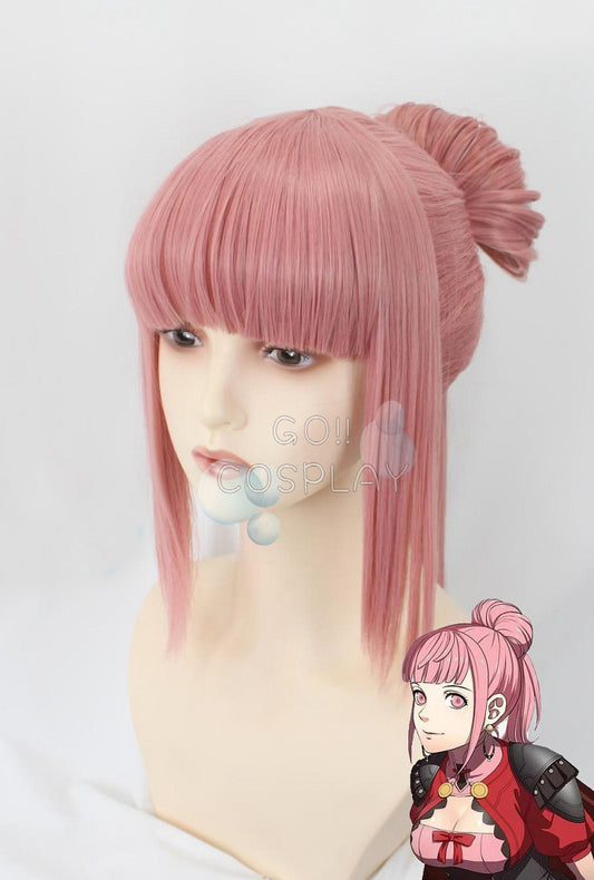 Fire Emblem Warriors Three Hopes Hilda Cosplay Wig