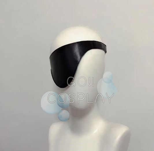 Himeno Chainsaw Man Cosplay Eyepatch for Sale