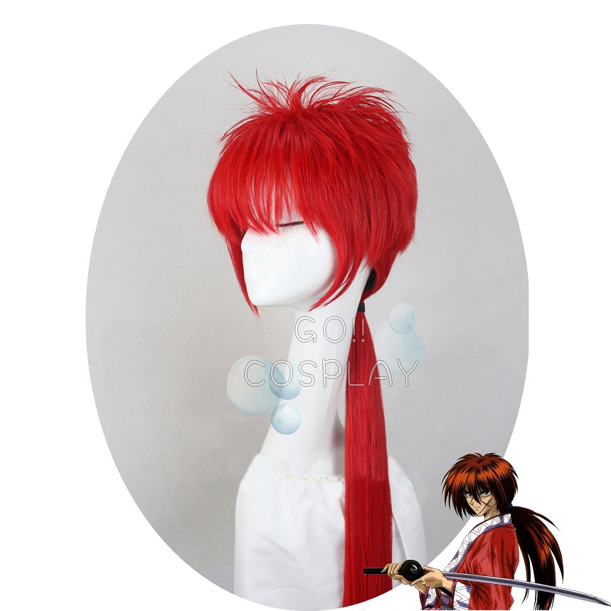 Himura Kenshin Cosplay Wig for Sale