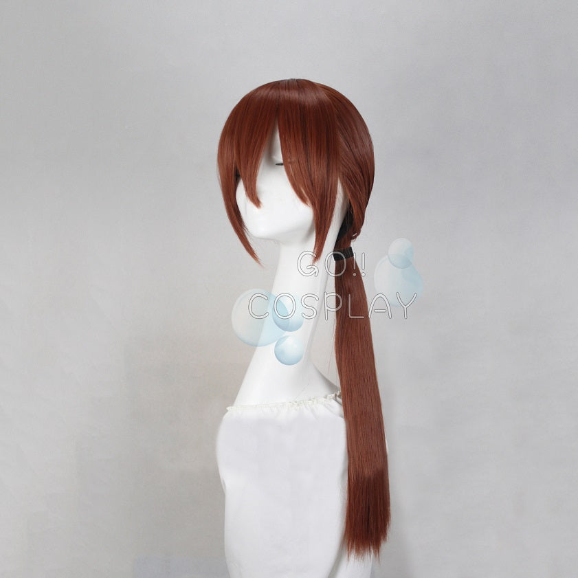 Himura Kenshin Cosplay Red Brown Wig for Sale
